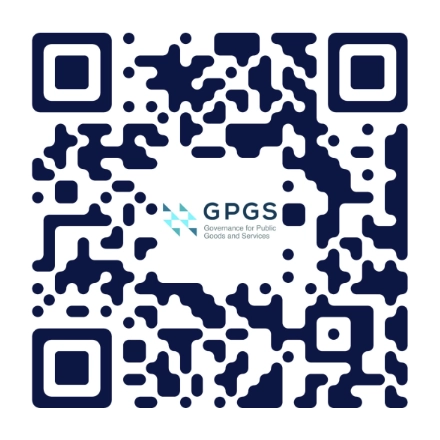 QR code to download GPGS Catalogue